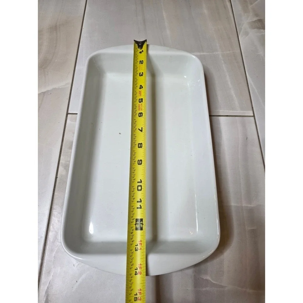 Porcelaine du Reussy France Lemon Baking Dish Cathie B‎ Citrus Rectangular Baker